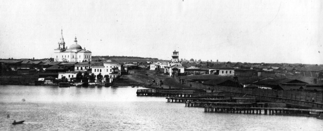 Один из самых старых видов Режа. Фото 1880 год