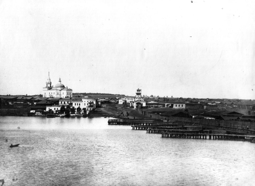 Один из самых старых видов Режа. Фото 1880 год