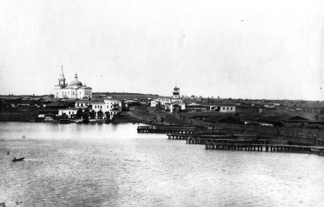 Один из самых старых видов Режа. Фото 1880 год