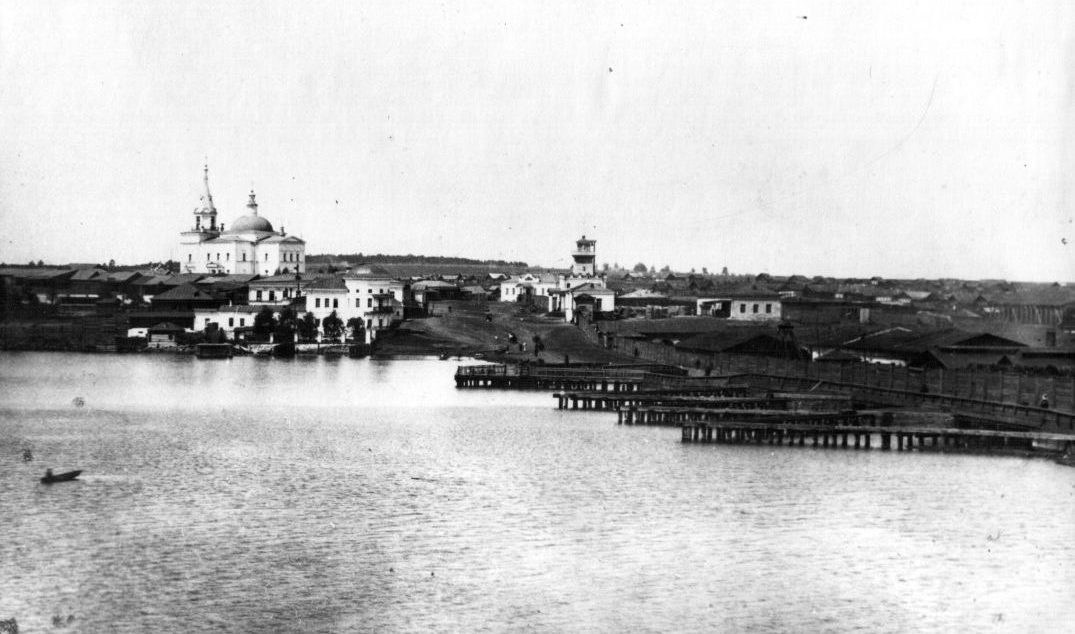 Один из самых старых видов Режа. Фото 1880 год