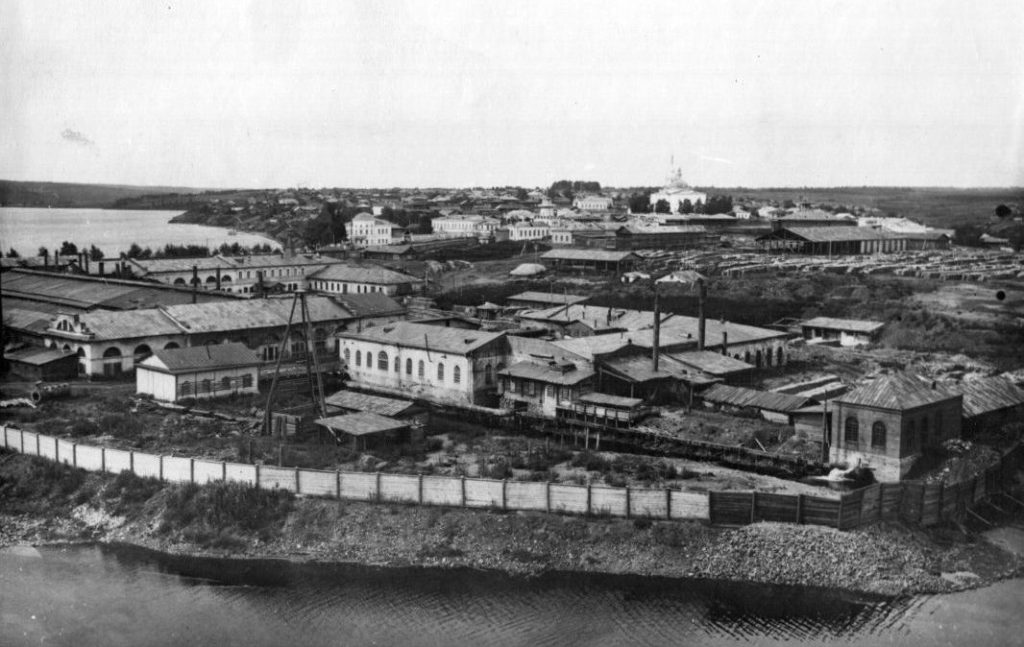 Реж: история города кратко. Левобережные цеха старого Режевского завода