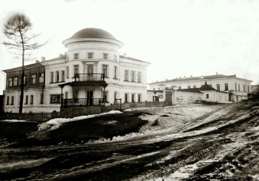 Реж: история города кратко. Господский дом в 1930-е годы