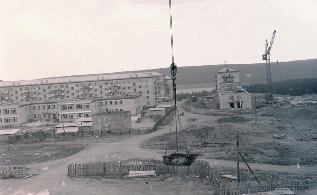 Микрорайон "7 ветров" строится