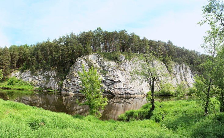 Белый камень