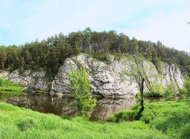 Белый камень