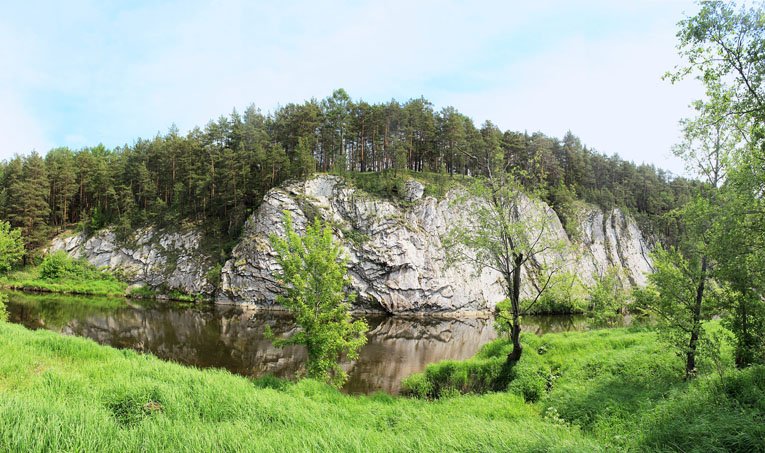 Белый камень