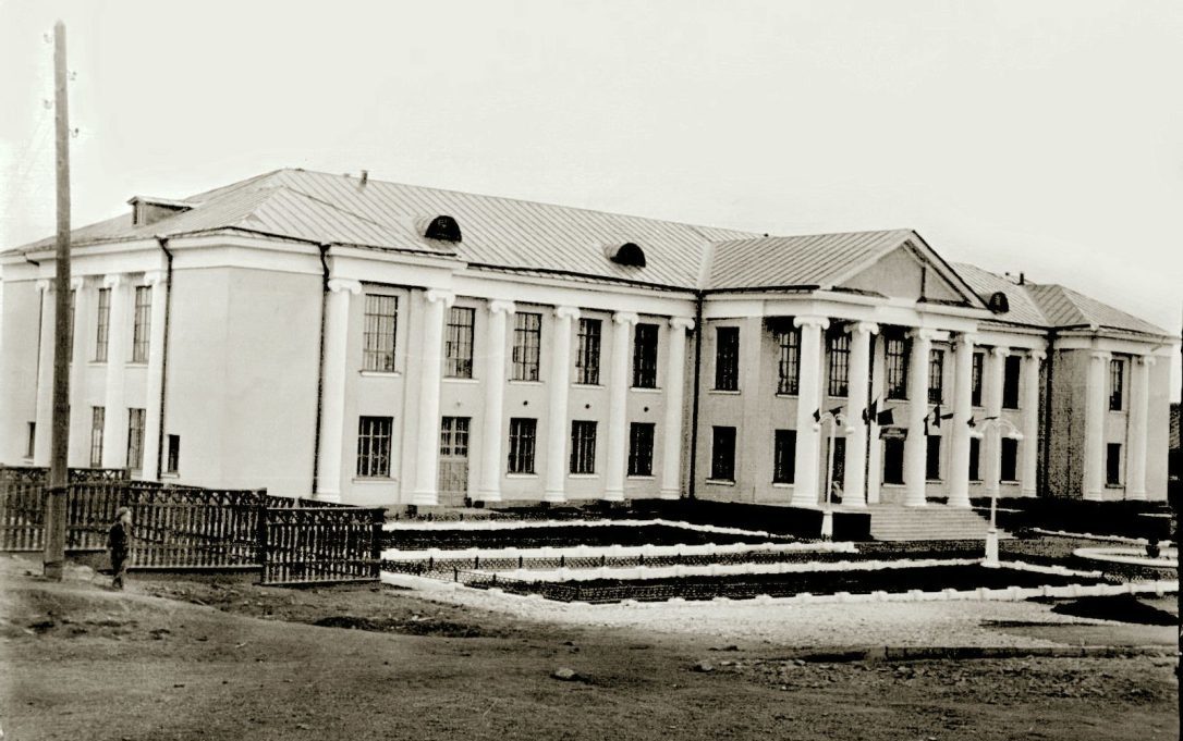Новый ДК РМЗ в 1960-е годы