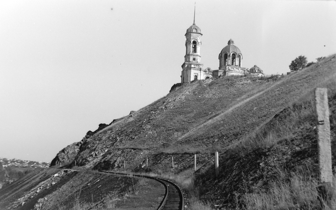 История Режа. Заводская узкоколейка