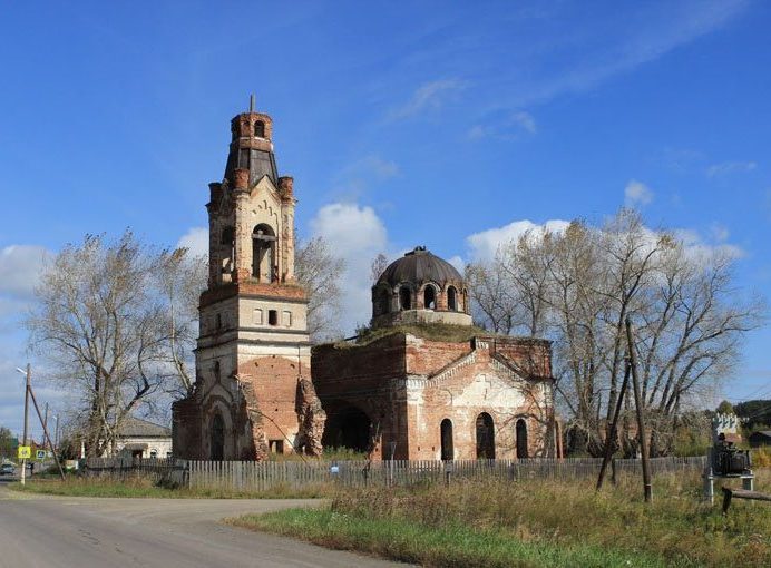 Флоро-Лаврская церковь в Клевакино