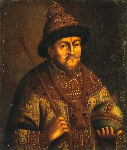 Царь Михаил Федорович