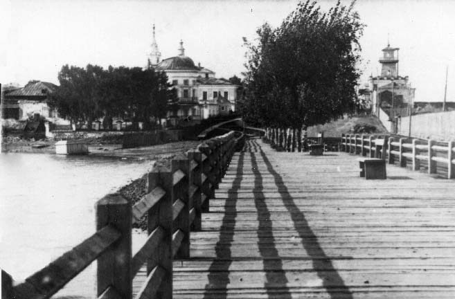 История города Режа: 1773 — 1861. Плотина Режевского завода в начале 20 века
