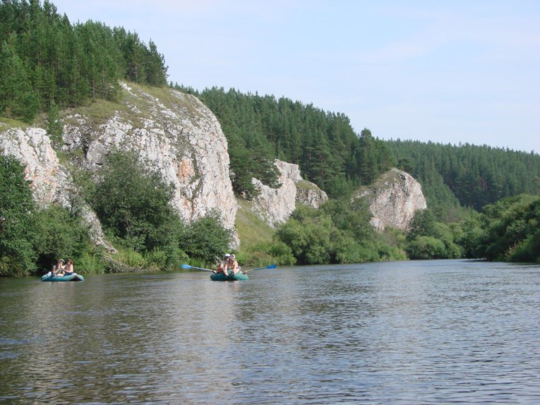 Першинские скалы