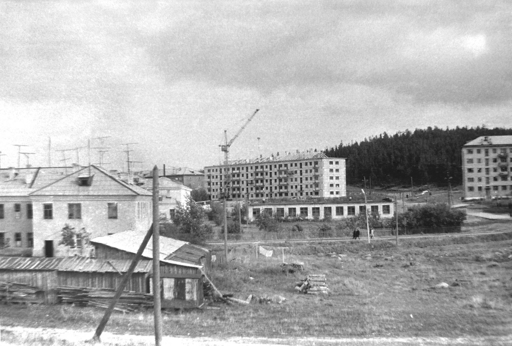 Микрорайон "Гавань" строится