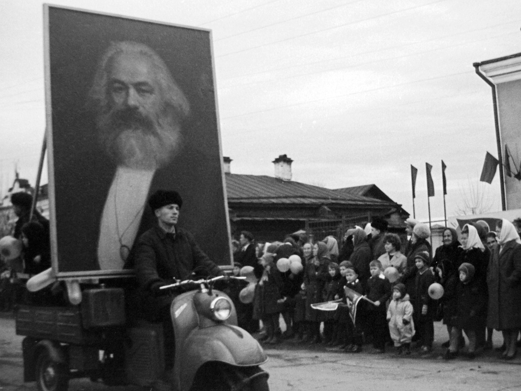 Во время демонстрации в Реже