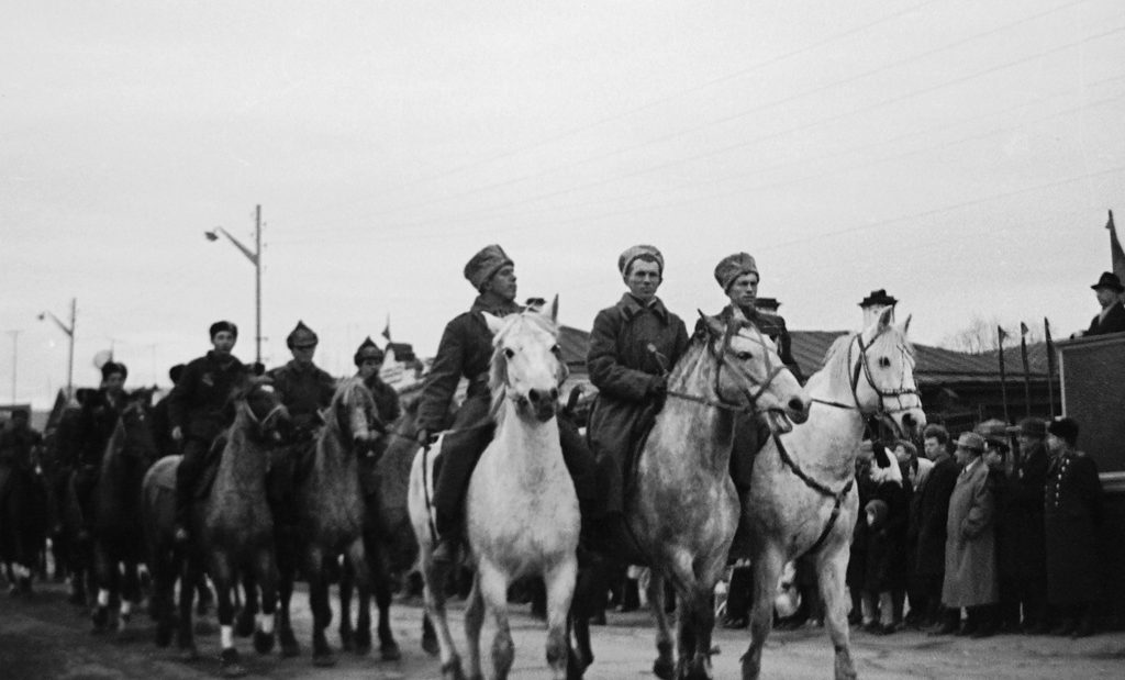 Реж во время демонстрации в 1967 г