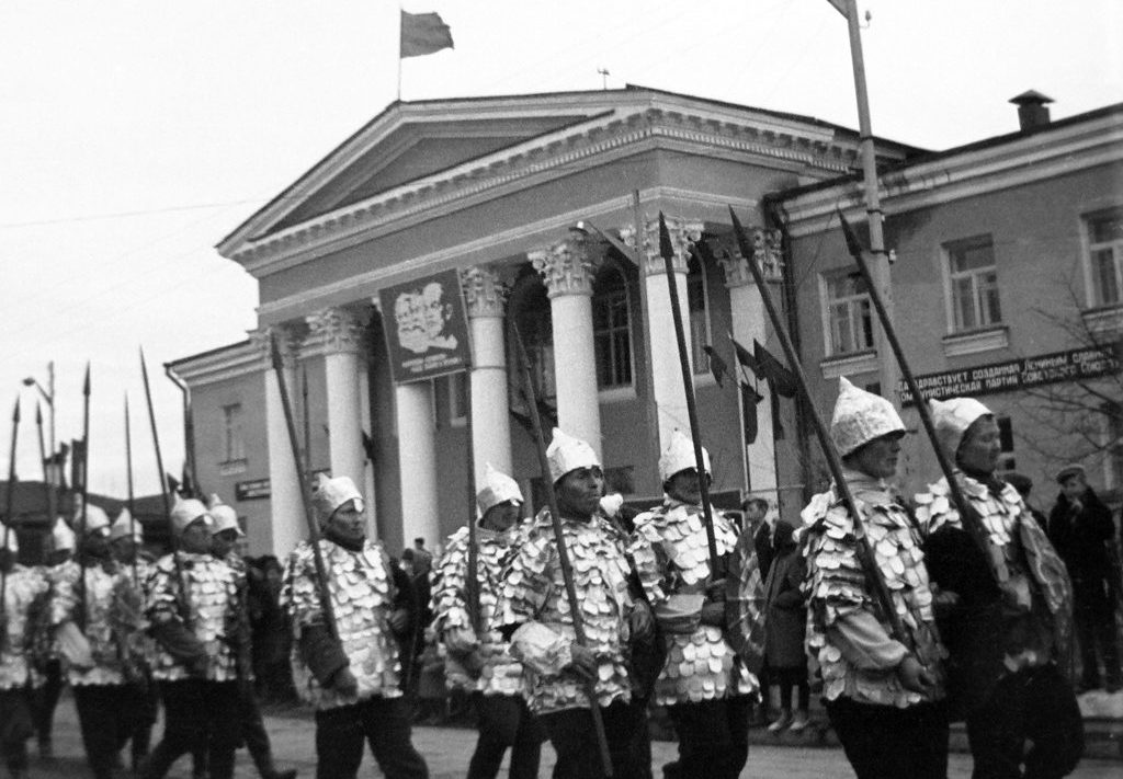 Реж. Во время демонстрации в 1967 году