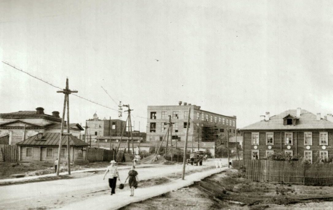Режский никельзавод в 1960