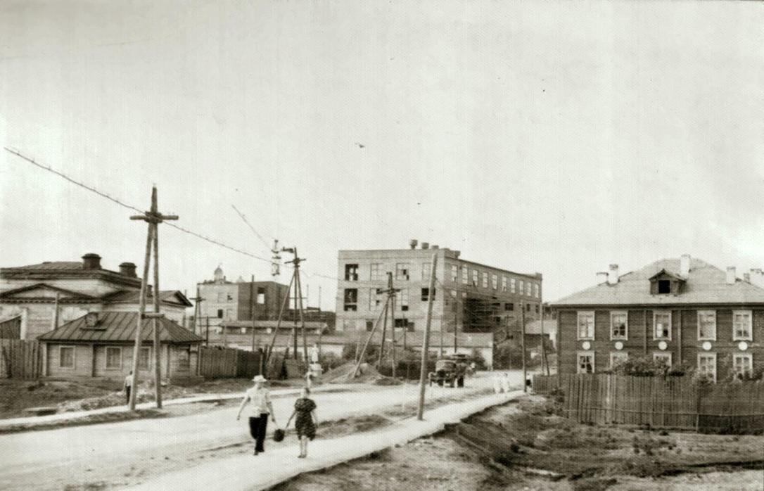Режский никельзавод в 1960