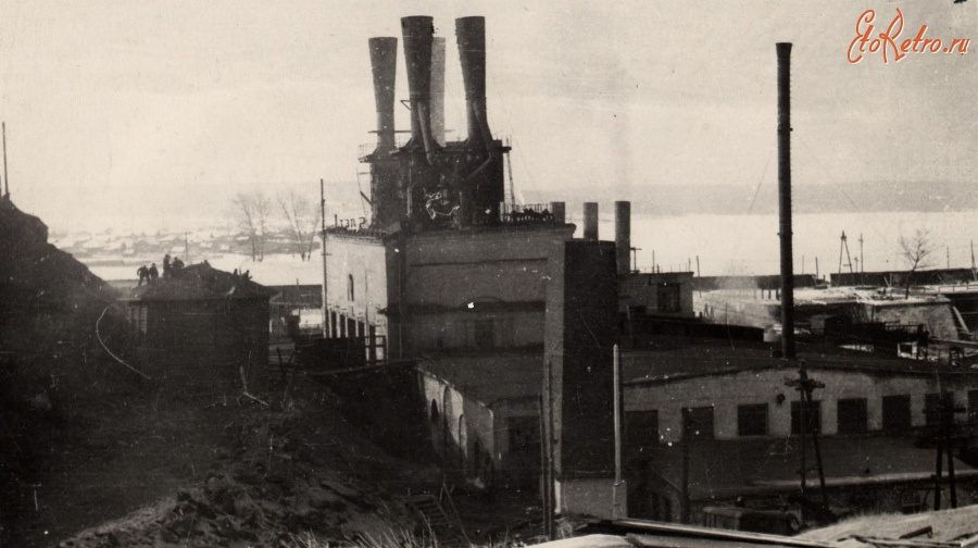 История города Режа 1917 - 1953. Плавильный цех Режского никельзавода