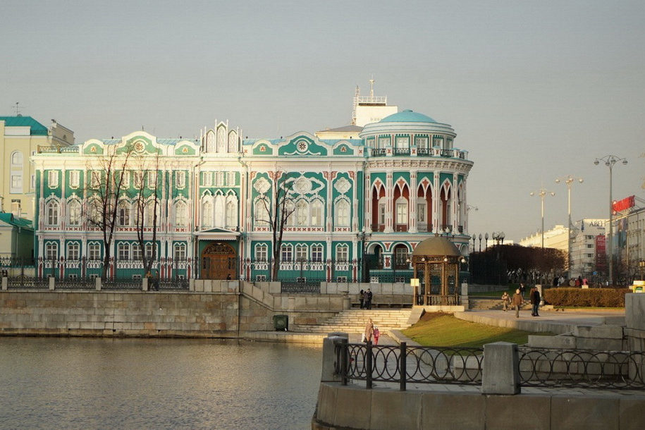 Дом Севастьянова в Екатеринбурге