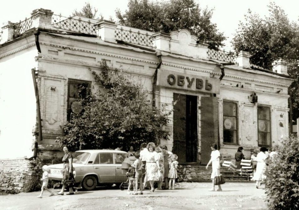 Бывшая лавка купчихи Балакиной