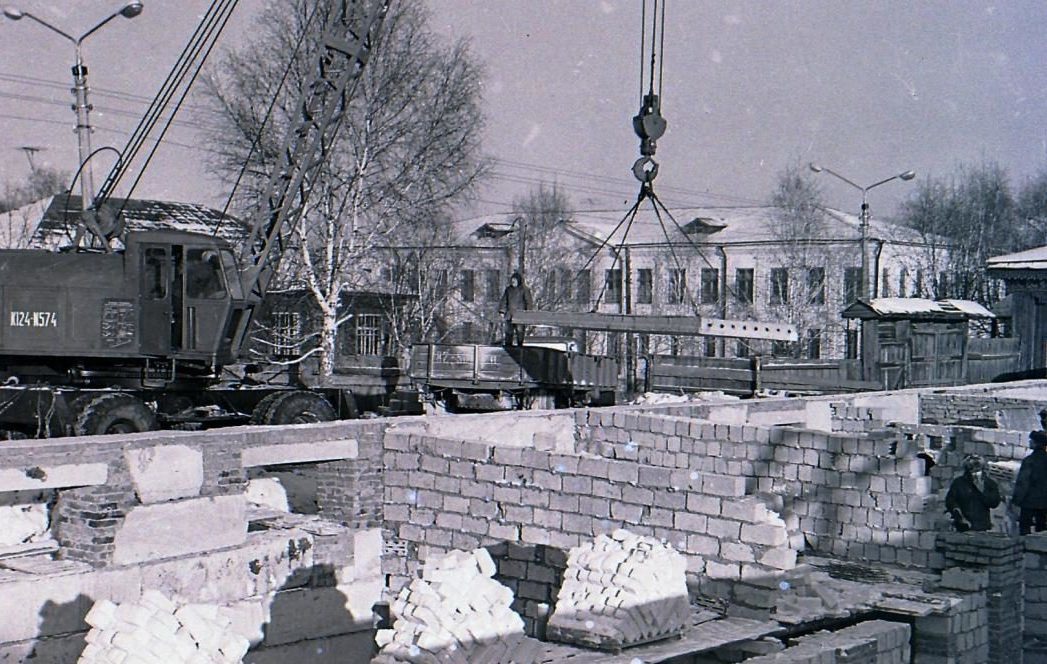 Реж: почта и связь. Середина 1970-х: строительство новой почты