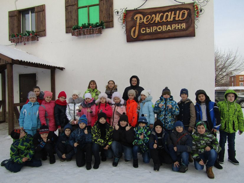 У сыроварни