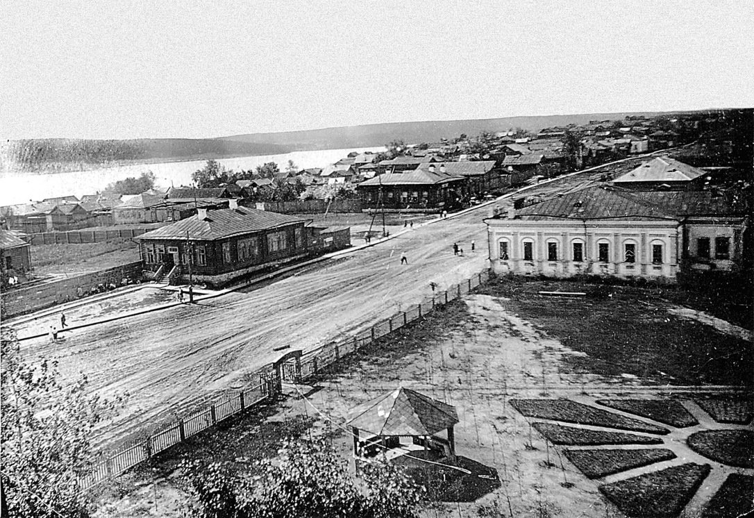 Улица Ленина в середине XX века