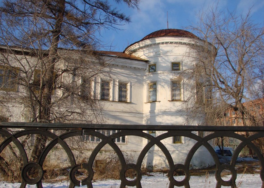 Господский дом в начале 2000-х