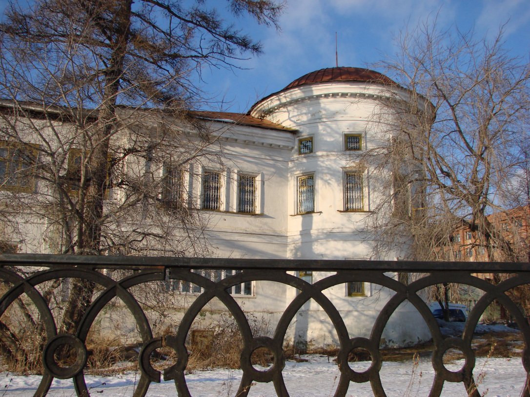 Господский дом в начале 2000-х