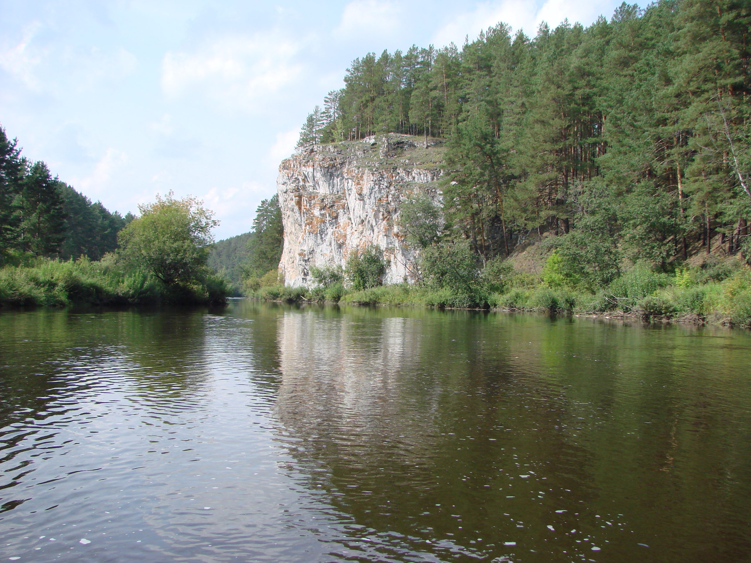 Белая скала