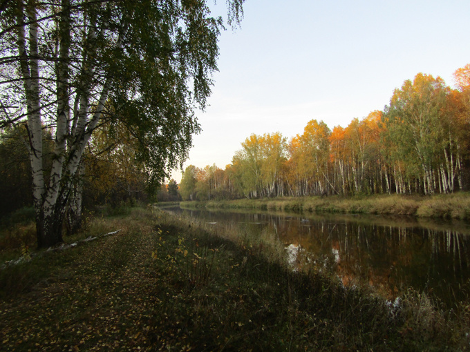 Дорога вдоль Режа