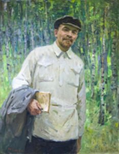 Литературный Ленин прошелся по адуйскому маршруту