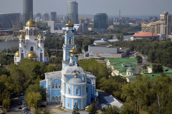 Вознесенский храм в Екатеринбурге
