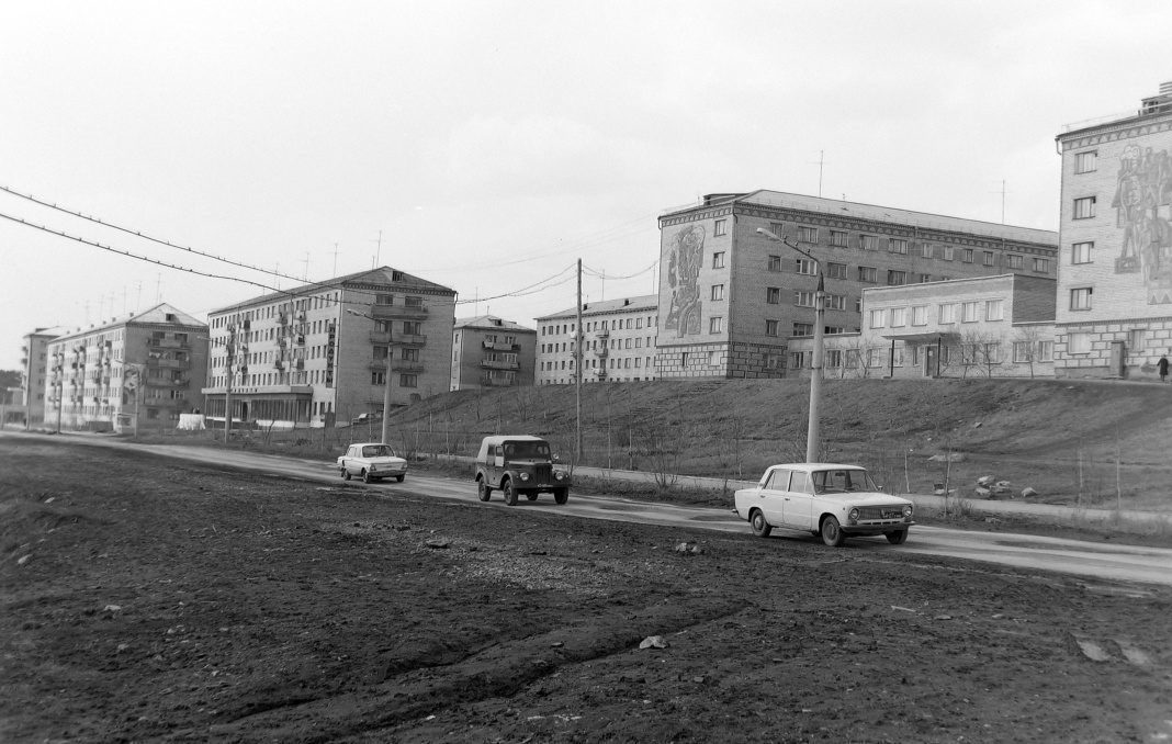 «Лицевая» часть микрорайона «7 ветров»