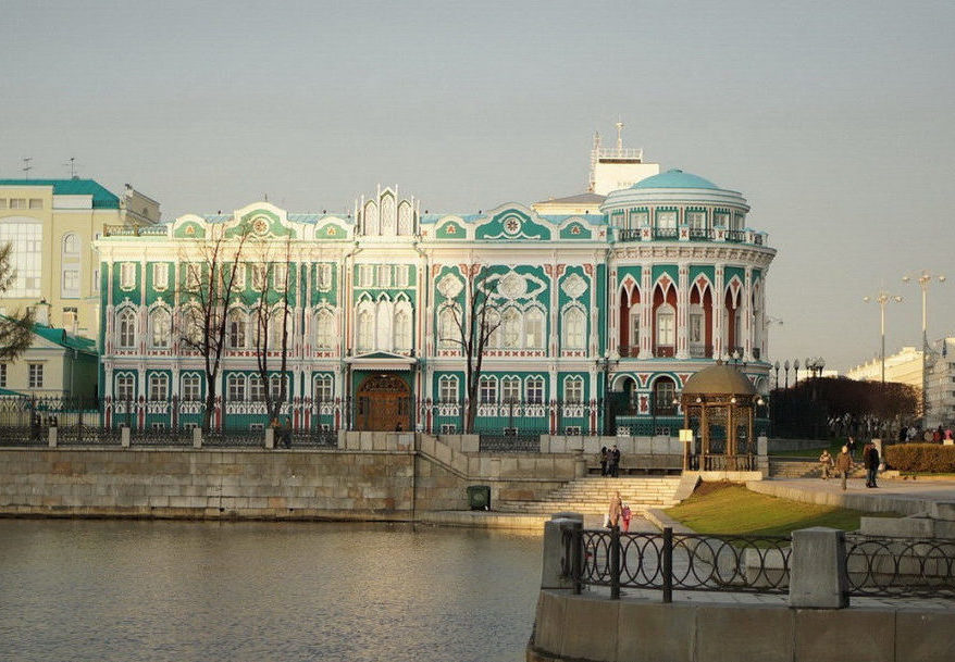 Дом Севастьянова в Екатеринбурге