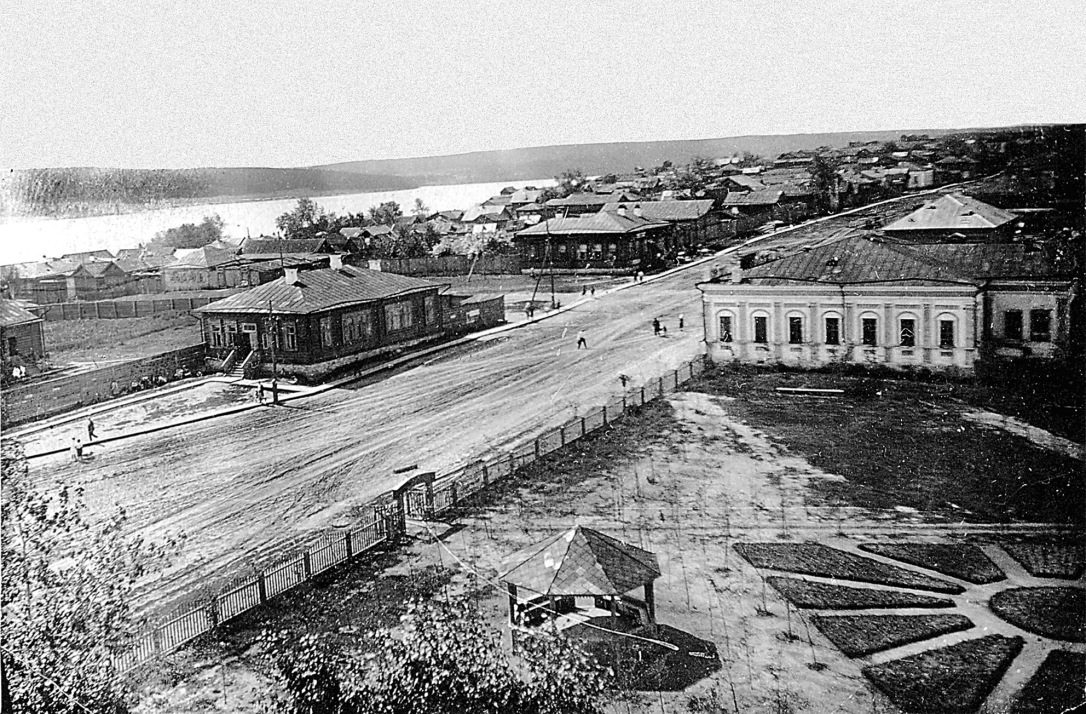 Улица Ленина в середине XX века