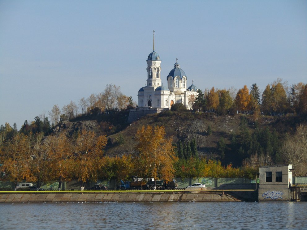 Храм Иоанна Предтечи в Реже