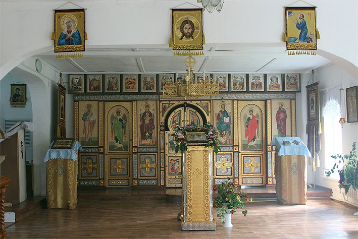 Иконостас Петропавловского храма