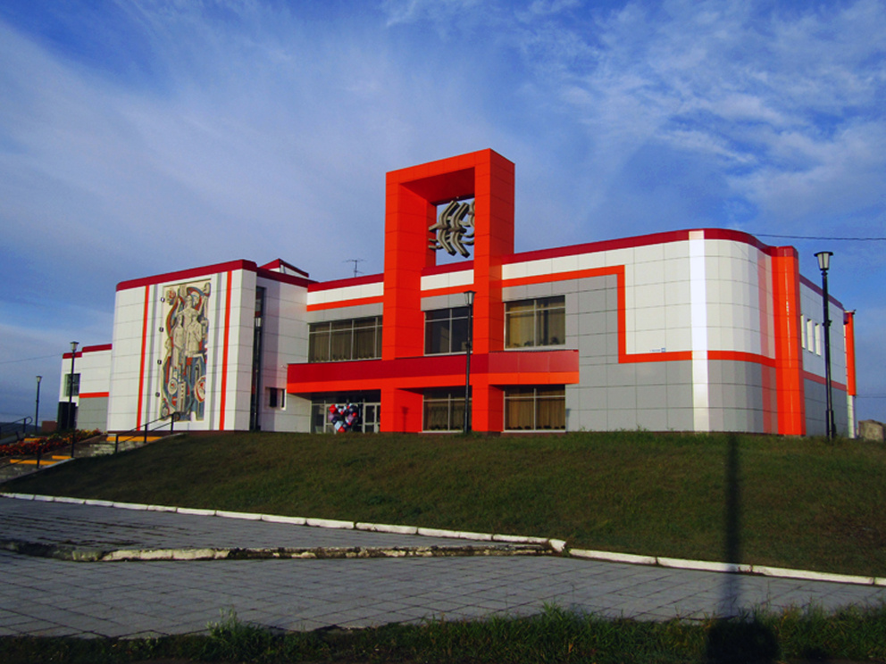 Символом советской эпохи в Реже стал Дворец культуры "Металлург"