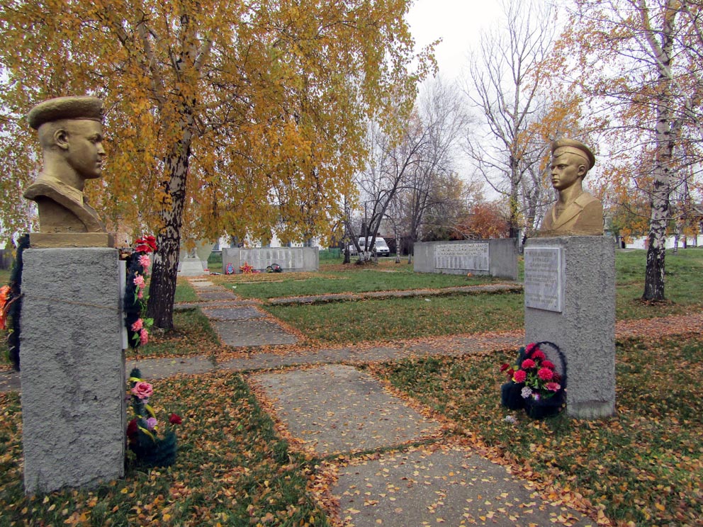 Село Черемисское: Аллея Славы