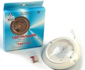 Основная продукция предприятия - светодиодные светильники