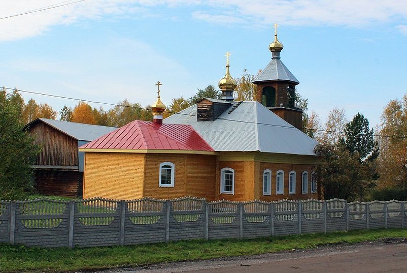 Село Арамашка: Петропавловский храм