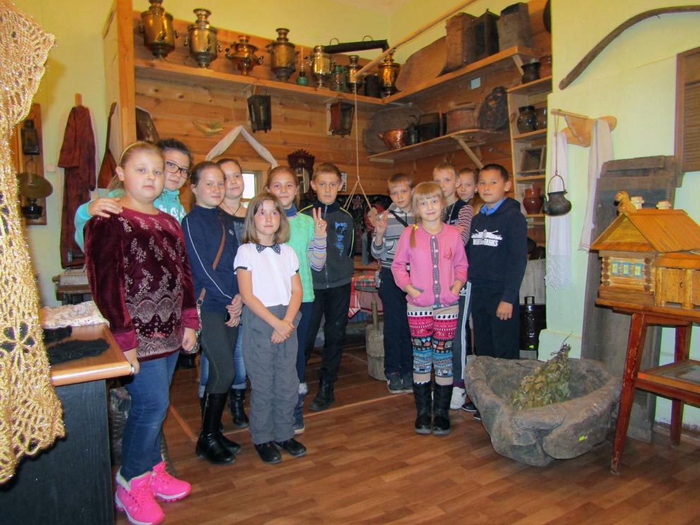 В Черемисском музее