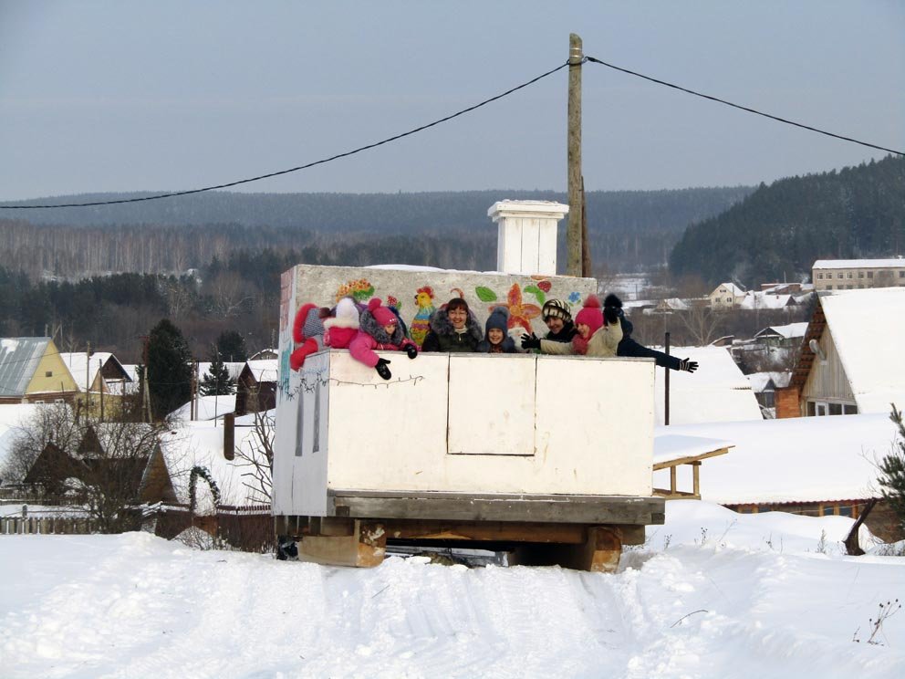 Экскурсия в Нижние Таволги: сказка
