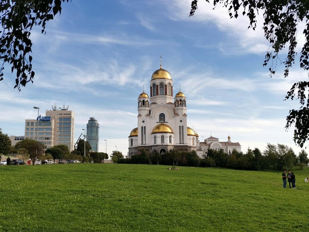 Храм на Крови в Екатеринбурге