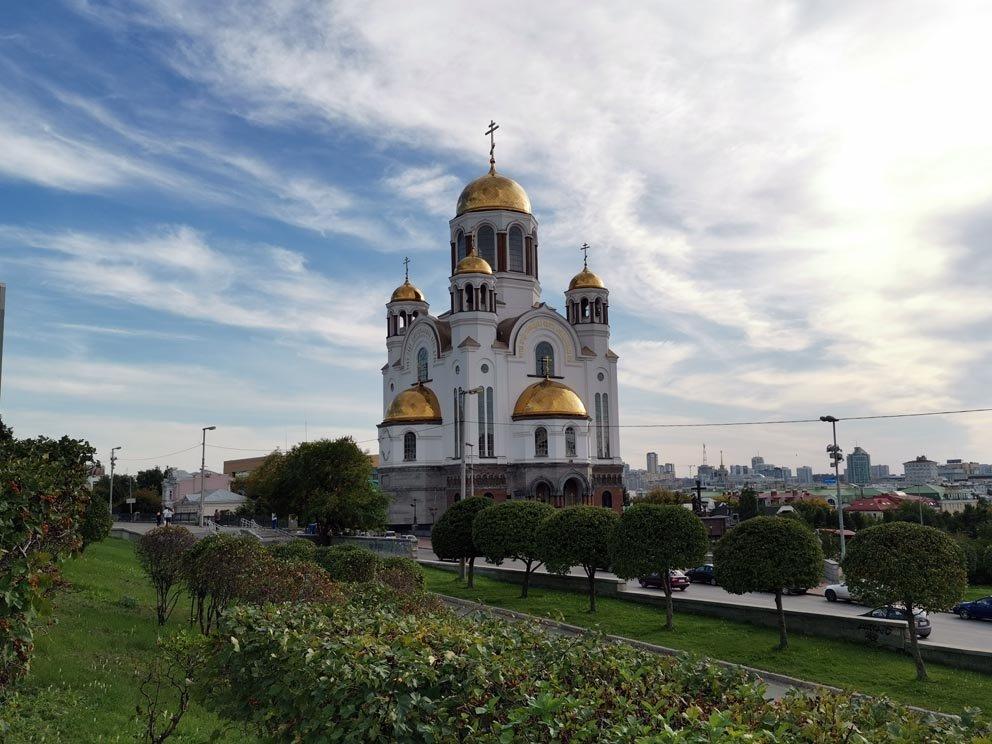 Храм на Крови в Екатеринбурге