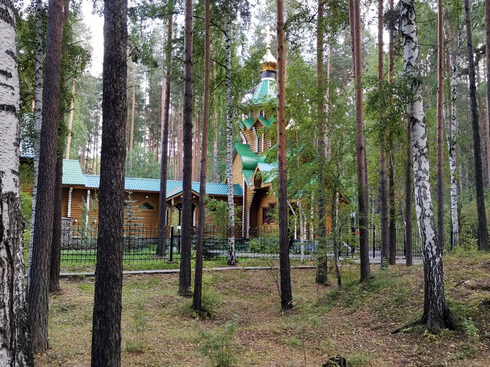 Храм Иова Многострадального