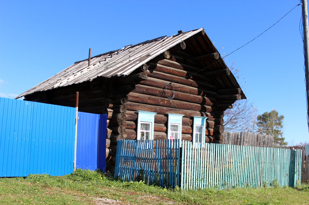 Одна из старейших останинских изб
