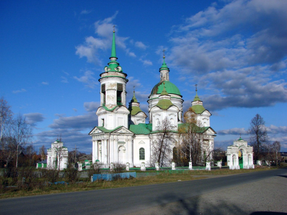 Свято-Николаевский храм в Быньгах